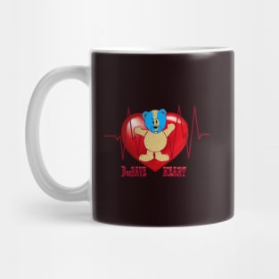 BeaRAVE HEART Mug